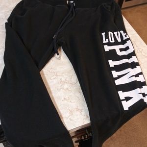 PINK VS sweatpants